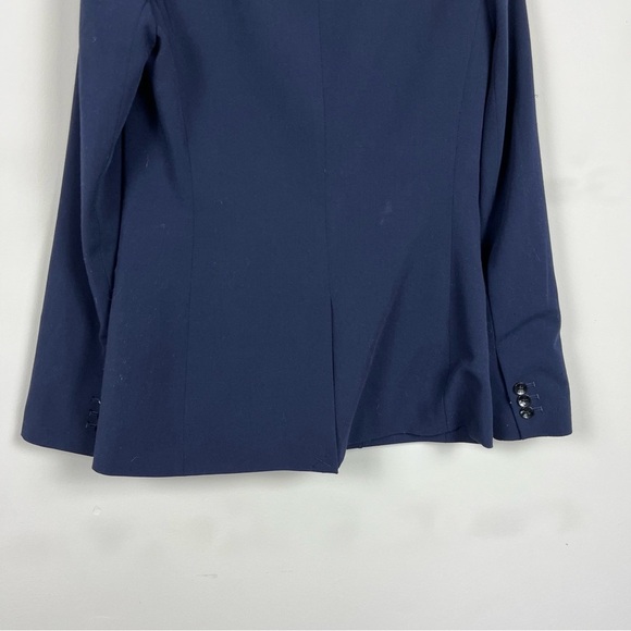 MADEWELL DUSKFALL ONE BUTTON BLAZER IN NAVY SIZE 4 - Picture 15 of 15